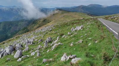 四国Ｗライン旅行記４：四国カルストを往く