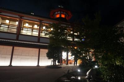 愛媛へのお墓参りは2025年も鯛めしと温泉付き (1)　汗をかいたら迷わず道後温泉へ