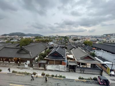 202510 秋の全州へ一泊二日の遠足