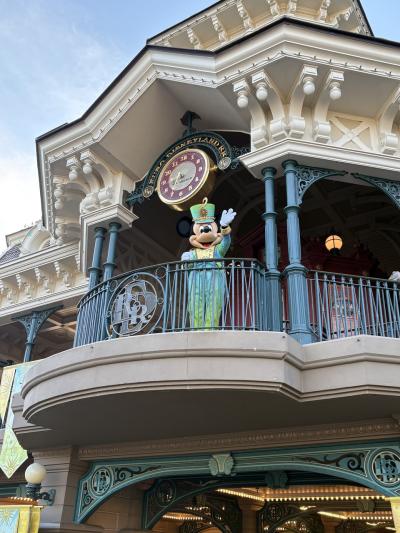 念願のフランス旅行～Disneyland世界制覇の旅・３日目