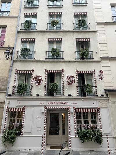 初めてのヨーロッパ　初めてのパリ　旅行記7