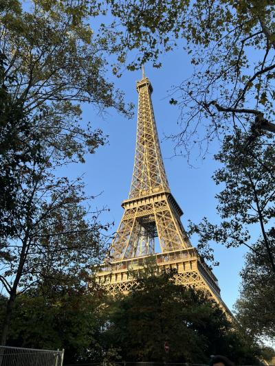 初めてのヨーロッパ　初めてのパリ　旅行記8