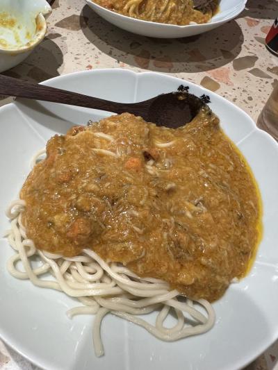 2025年秋香港 3泊4日part2 お粥とタコスと蟹麺