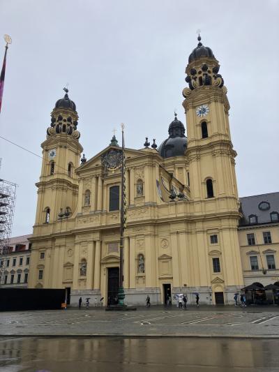 2025年 夏の旅⑰　ドイツ　ミュンヘン　その３　あいにくの天気ですが