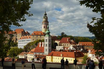 2025年10月中欧 その3~チェスキー・クルムロフは本当に可愛い街
