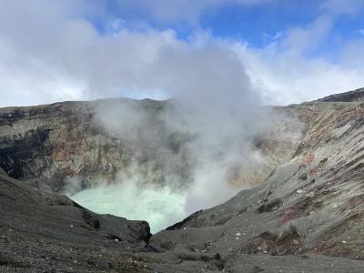 女ひとり日帰り阿蘇★原チャで走り抜ける壮大なカルデラ大地