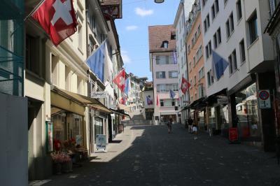 【2025年夏】スイスアルプスと中世の街並みを巡る8日間の旅の記録⑯チューリッヒ観光と慌ただしい帰路