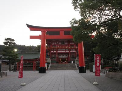 2025年10月18日：墓参のついでにあちこち観光（前編）早朝の伏見稲荷を見学すべく東京から京都市内へ