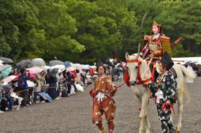 2025小雨降る古都の時代祭（京都御所）