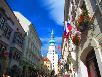 中欧5ヶ国周遊8日間ツアー ②ブラチスラバ