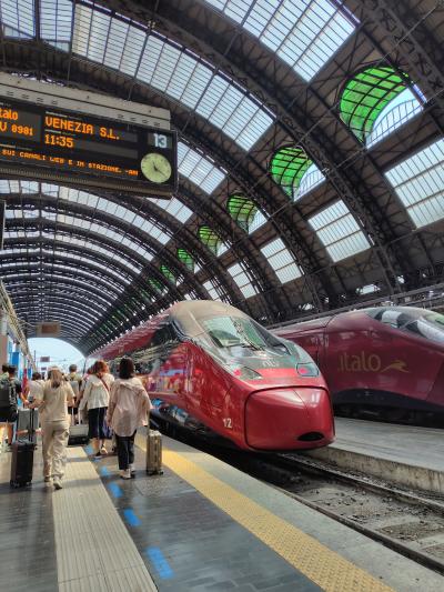 2025夏のイタリア旅 9　いざ最終目的地へ～Milano&Verona編～