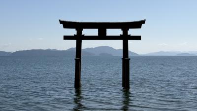 美濃・平安京・平城京x2 ・琵琶湖　５泊 弾丸旅 5日目 琵琶湖西岸