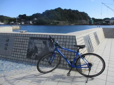 2025年10月　瀬戸内・自転車の旅　第４日　三原、尾道