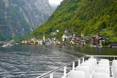 2025年10月中欧 その5~ハルシュタットは観光客で満杯だった