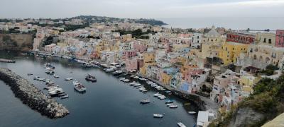 2025 10月 4度目訪問でイタリア卒業? 南イタリア1人旅③~プロチダ島編~