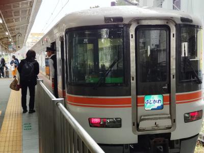 英語のできないおじさんの一人旅　乗鉄　東海道・甲州路