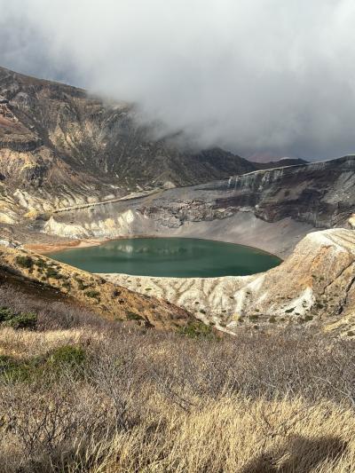 2025年10月 初山形と御釜 ポケふたの旅 松島 山形②
