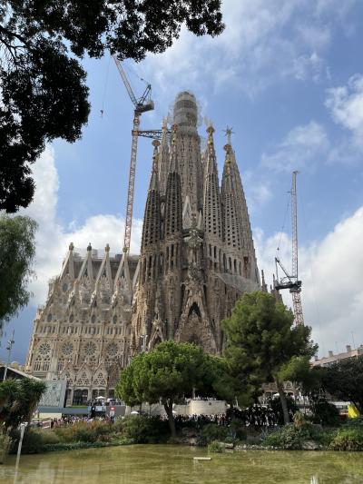 秋のスペイン旅行④ バルセロナ