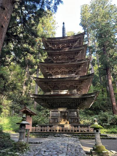出羽三山の旅①（羽黒山）