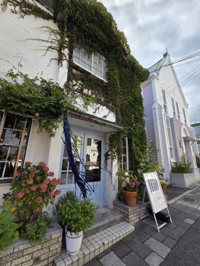 2025.10 秋の函館 1泊2日 後半「蔦紅葉と赤レンガ&淡色のでんけん 函館の彩りを愉しむ街歩き」