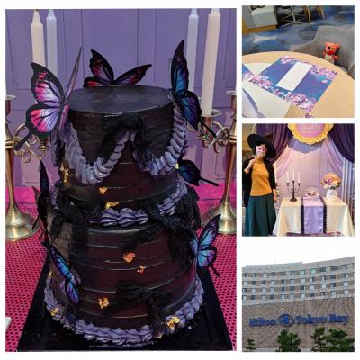 ヒルトン東京ベイのスイーツビュッフェ☆『Magical Party～秘密の謎解きスイーツ～』☆