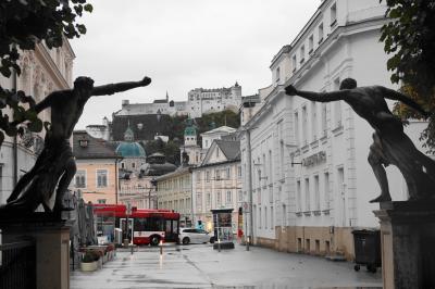 2025年10月中欧 その6~ザルツブルク新市街から旧市街、お城まで街歩き