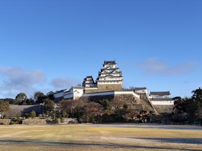 播磨 お城巡り 姫路城 1/26 其の壱