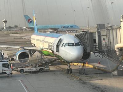 【①出発編】夢を叶えたウズベキスタン旅行