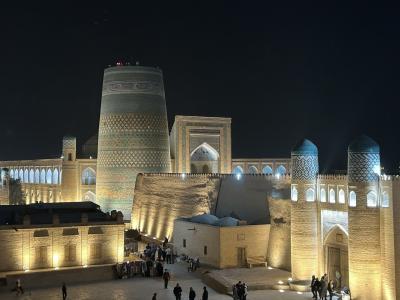 【②ヒヴァ編】夢を叶えたウズベキスタン旅行