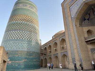 【③ヒヴァ編】夢を叶えたウズベキスタン旅行