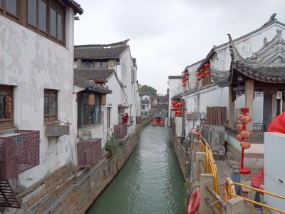 弾丸中国2502　「上海から鉄道で、25年ぶりの蘇州を訪れました。」　　～蘇州～