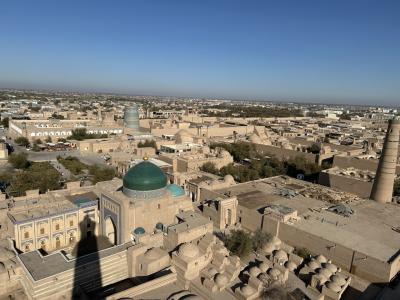 【④ヒヴァからブハラ移動編】夢を叶えたウズベキスタン旅行