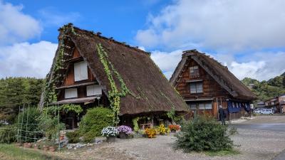 アメリカ人友人ご夫婦再来日おもてなし旅・高山と白川郷