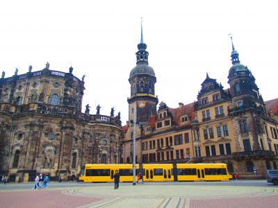中欧5ヶ国周遊8日間ツアー ④ドレスデン