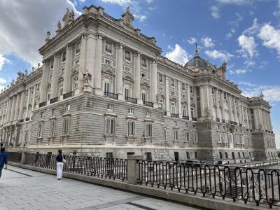 秋のスペイン旅行⑤ マドリード