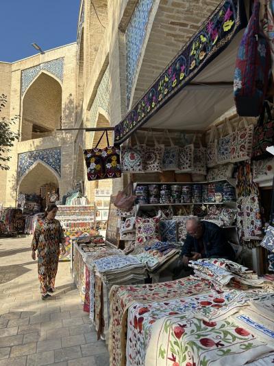 【⑥ブハラからサマルカンド移動編】夢を叶えたウズベキスタン旅行