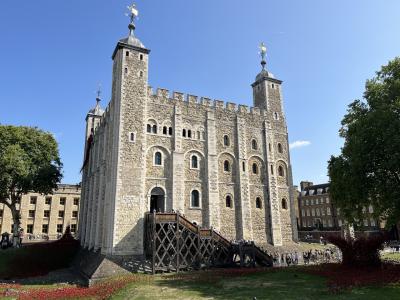 2025.8はじめてのロンドン③ロンドン塔、大英博物館、リバティ