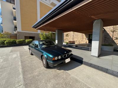 さよならBMW525I E34 　最後のドライブで90歳の母と箱根仙石原へ。