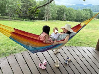 1歳4歳子連れ のんびりステイで自然を楽しむ旅 トマム・富良野5泊8日 ②トマム・ミナミナビーチ