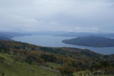 秋色と冬色の道東へ【2】~霧の摩周湖と美幌峠~