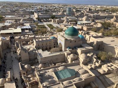 2025ウズベキスタンの旅③ヒヴァ・カラカルパクスタン編