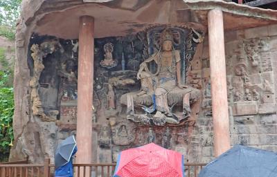 上海・重慶で仏像見学