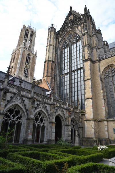 95。*:.。オランダ,チェコ,フランス34日間の旅 ☆ユトレヒト ドム教会他☆.。.:*