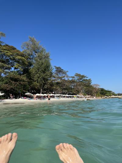 2024～2025年末年始　パタヤ経由　サメット島 1　