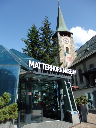 2024年夏のスイス【１５】マッターホルン博物館