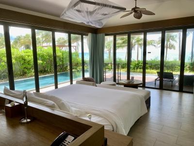 2025年10月　どうなる？雨季のフーコック島（ノボテルホテル ビーチフロントビラ編）