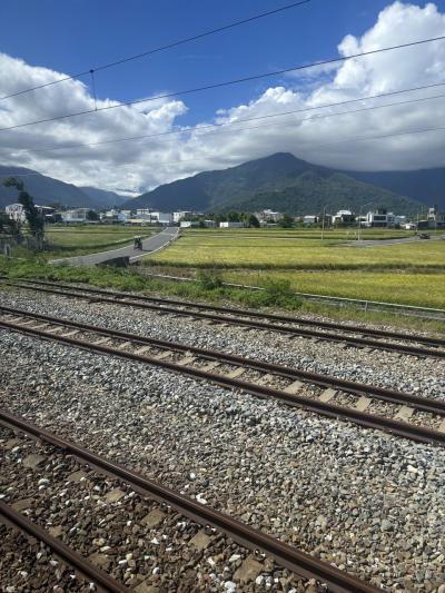 12回目の台湾は鉄道旅1