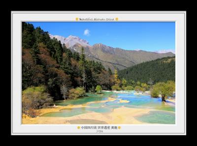 ★中国/四川省~黄龍:九寨溝:四姑娘山の絶景紀行(黄龍編)