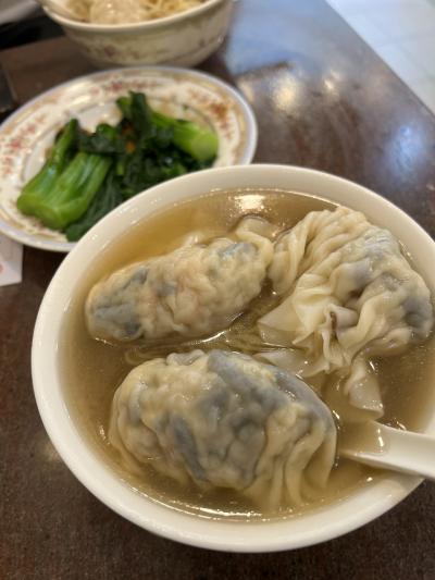 2025年秋香港 3泊4日part4 必食ワンタン麺