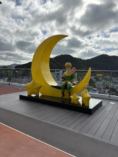 スカイカプセルに乗りに、釜山へ! (最終日/2泊3日～甘川文化村等)